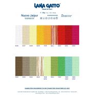 Butika.hu hobby webáruház - Lana Gatto Nuovo Jaipur kötő/horgoló fonal, egyiptomi Mako pamut, 50g, 6536, Bianco