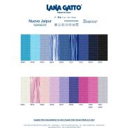 Butika.hu hobby webáruház - Lana Gatto Nuovo Jaipur kötő/horgoló fonal, egyiptomi Mako pamut, 50g, 6541, Verde Erba