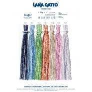 Butika.hu hobby webáruház - Lana Gatto - Sugar kötő/horgoló fonal, 100% cukornád, 50g, 7647, Bianco