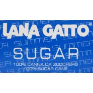 Butika.hu hobby webáruház - Lana Gatto - Sugar kötő/horgoló fonal, 100% cukornád, 50g, 7647, Bianco