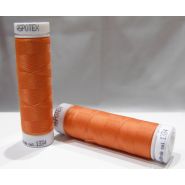 Butika.hu hobby webáruház - Amann Aspotex 120 poliészter varrócérna, 100m, Burnt Orange, 1334