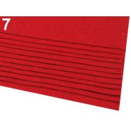Poliészter filclap, 20x30cm, 0.9mm, 090574 - piros, 7