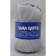 Butika.hu hobby webáruház - Lana Gatto, Perlata D'Australia kötő fonal, 100% gyapjú, 12504, szürke