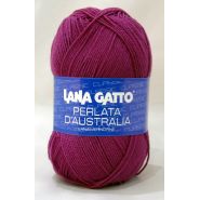Butika.hu hobby webáruház - Lana Gatto, Perlata D'Australia kötő fonal, 100% gyapjú, 13595, ciklámen