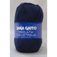 Butika.hu hobby webáruház - Lana Gatto, Perlata D'Australia kötő fonal, 100% gyapjú, 13607, ultramarin