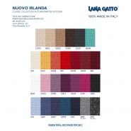 Butika.hu hobby webáruház - Lana Gatto, Nuovo Irlanda kötő fonal, 100% tiszta merinó - 5000, fekete