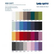 Butika.hu hobby webáruház - Lana Gatto Mini Soft kötőfonal, extra finom merinó - 10001, fehér