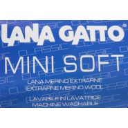 Butika.hu hobby webáruház - Lana Gatto Mini Soft kötőfonal, extra finom merinó - 10001, fehér