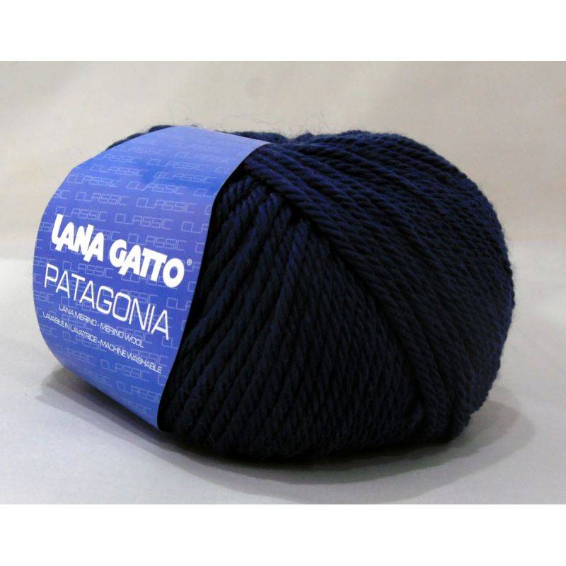Butika.hu hobby webáruház - Lana Gatto, Patagonia kötő fonal, 100% tiszta merinó, 100g! - 5522, sötét kék