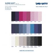 Butika.hu hobby webáruház - Lana Gatto Super Soft kötőfonal, extrafinom merinó gyapjú - 10105, bordó