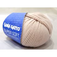 Lana Gatto Super Soft kötőfonal, extrafinom merinó gyapjú - 13701, panna