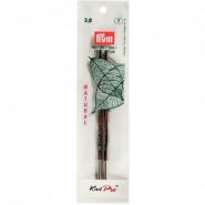 Butika.hu hobby webáruház - PRYM KnitPro Natural cserélhető kötőtűvég 3.0mm, 223322