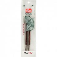 Butika.hu hobby webáruház - PRYM KnitPro Natural cserélhető kötőtűvég 5mm, 223326