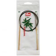 Prym bambusz körkötőtű - 3.5mm/80cm, 221505