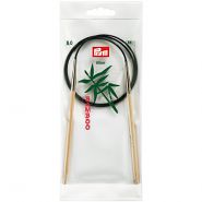 Butika.hu hobby webáruház - Prym bambusz körkötőtű - 5mm/80cm, 221508