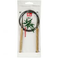 Butika.hu hobby webáruház - Prym bambusz körkötőtű - 8mm/80cm, 221512