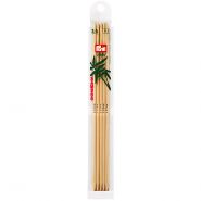 Egyenes, bambusz, zokni/harisnya kötőtű Prym - 3.5mm/20cm, 221213-222213