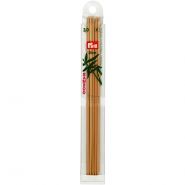 Butika.hu hobby webáruház - Egyenes, bambusz, zokni/harisnya kötőtű Prym - 3mm/20cm, 221212-222212