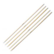 Egyenes, bambusz, zokni/harisnya kötőtű Prym - 4mm/20cm, 221214