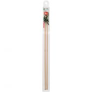 Prym Bamboo egyenes kötőtű bambuszból 2,5mm/33cm, 221123
