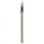 Butika.hu hobby webáruház - Prym Bamboo egyenes kötőtű bambuszból 3mm/33cm, 221113