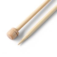 Butika.hu hobby webáruház - Prym Bamboo egyenes kötőtű bambuszból 3.5mm/33cm, 221114