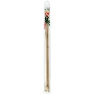 Butika.hu hobby webáruház - Prym Bamboo egyenes kötőtű bambuszból 4mm/33cm, 221115