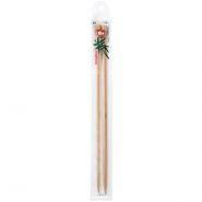 Butika.hu hobby webáruház - Prym Bamboo egyenes kötőtű bambuszból 5mm/33cm, 221117