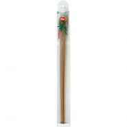 Butika.hu hobby webáruház - Prym Bamboo egyenes kötőtű bambuszból 5.5mm/33cm, 221118