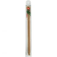 Prym Bamboo egyenes kötőtű bambuszból 6mm/33cm, 221119