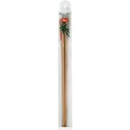 Butika.hu hobby webáruház - Prym Bamboo egyenes kötőtű bambuszból 6.5mm/33cm, 221120