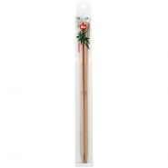 Prym Bamboo egyenes kötőtű bambuszból 7mm/33cm, 221121