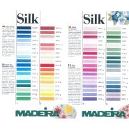 Butika.hu hobby webáruház - Silk Madeira selyem osztott hímzőcérna - 2614