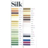 Butika.hu hobby webáruház - Silk Madeira selyem osztott hímzőcérna - 1312