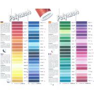 Butika.hu hobby webáruház - Madeira Polyneon policolor műszálas cérna 200m, No.40 - 1600
