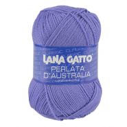 Butika.hu hobby webáruház - Lana Gatto, Perlata D'Australia kötő fonal, 100% gyapjú, 2522, lila