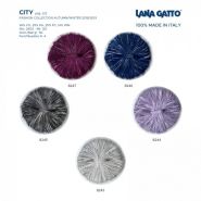 Butika.hu hobby webáruház - Lana Gatto City kötőfonal, pamut, akril és mohair - 8246, kék