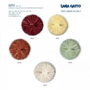 Butika.hu hobby webáruház - Lana Gatto City kötőfonal, pamut, akril és mohair - 8246, kék