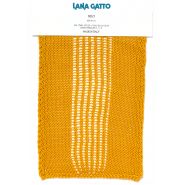 Butika.hu hobby webáruház - Lana Gatto Milo kötő/horgoló fonal, 100% mercerizált pamut, 50g, 8684, Orange