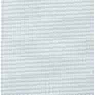 Butika.hu hobby webáruház - Zweigart Aida precut hímző vászon 8/cm, ajándék ABC mintával, 3326/550, kék, 3326/550
