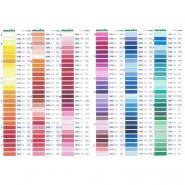 Butika.hu hobby webáruház - Madeira Mouliné pamut osztott hímzőcérna - 2405 - Light Colours
