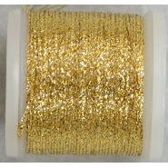 Butika.hu hobby webáruház - Metallic Madeira fémszálas hímzőcérna, No.8, 20m - Gold 8013