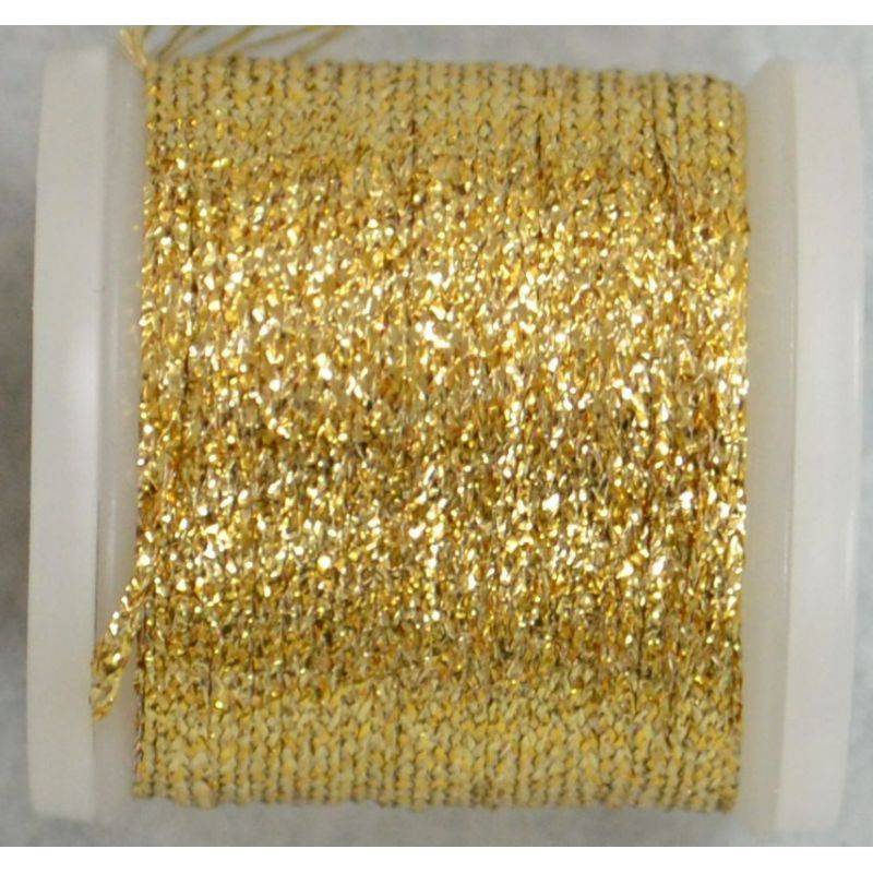 Butika.hu hobby webáruház - Metallic Madeira fémszálas hímzőcérna, No.8, 20m - Gold 8013