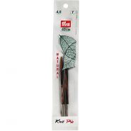 PRYM KnitPro Natural cserélhető rövid kötőtűvég 4mm, 223352