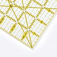 Butika.hu hobby webáruház - PRYM - Omnigrid patchwork vonalzó, 6x6 inch, 611475