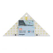 Butika.hu hobby webáruház - PRYM - Omnigrid patchwork háromszögű vonalzó, 8 inch, 611640