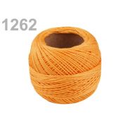 Butika.hu hobby webáruház - Hímzőcérna Cotton Perle Nitarna, Uni - 290104, 1262, aspen gold