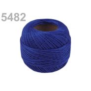 Butika.hu hobby webáruház - Hímzőcérna Cotton Perle Nitarna, Uni - 290104, 5482, olympian blue