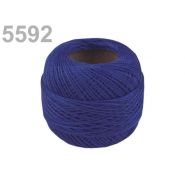 Butika.hu hobby webáruház - Hímzőcérna Cotton Perle Nitarna, Uni - 290104, 5592, dazzling blue