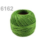 Hímzőcérna Cotton Perle Nitarna, Uni - 290104, 6162, lime green